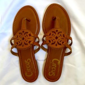 Sam Edelman, Circus brown sandals. Size 9.